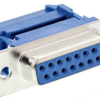 Connettore D-Sub RS PRO standard, Femmina, 15 vie, terminazione IDC