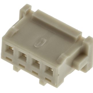 Corpo connettore automotive Hirose Femmina, 4 vie, 1 fila, passo 1.25mm