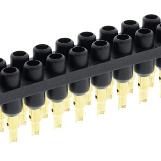 Presa PCB Staubli, 20 vie, 2 file, passo 6mm