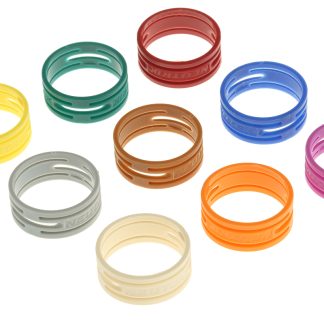 Anello d'identificazione colorato Neutrik serie XXR per Connettore per cavo XLR serie XX