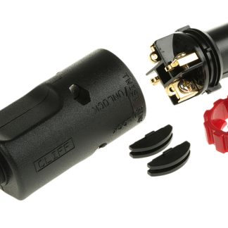 Connettore altoparlante RS PRO 4 vie, Maschio, Montaggio su cavo