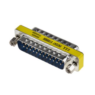 Adattatore D-sub RS PRO, da Maschio D-Sub a 25 vie, a Maschio D-Sub a 25 vie