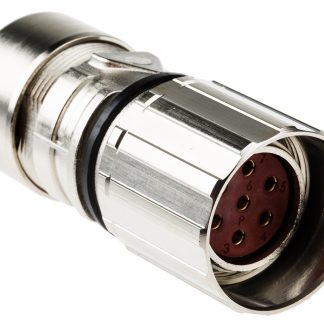 Connettore circolare Lapp, femmina, serie EPIC CIRCON, M23, 7 poli, Montaggio su cavo