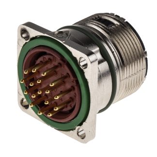 Connettore circolare Lapp, maschio, serie EPIC CIRCON, M23, 17 poli, Montaggio a pannello