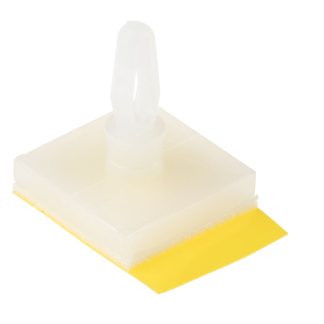 Supporto per circuito stampato in Nylon Essentra, H. 6.4mm, Ø foro PCB 3.18mm