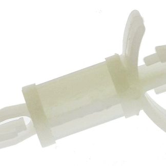 Colonnina di supporto PCB in Nylon Essentra, H. 12.7mm, Ø foro PCB 4mm