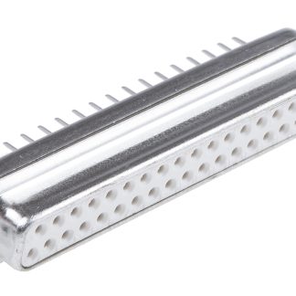 Connettore D-Sub Amphenol Communications Solutions, Femmina, 37 vie, terminazione a saldare