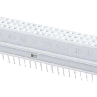 Connettore DIN 41612 Amphenol Communications Solutions Femmina, Ad angolo diritto, 64 vie 2 file, terminazione a saldare