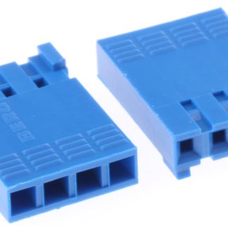 Corpo connettore automotive Amphenol Communications Solutions Femmina, 4 vie, 1 fila, passo 2.54mm