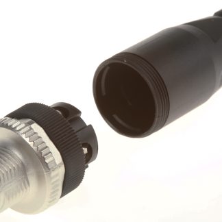 Connettore circolare SICK, maschio, M12, 4 poli, Montaggio su cavo