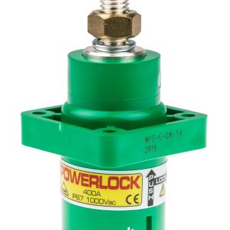 Connettore di alimentazione industriale ITT Cannon Veam Powerlock, 400A, Montaggio a pannello