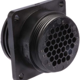 Connettore circolare TE Connectivity, femmina, serie CPC Series 1, Standard, 37 poli, Montaggio a pannello