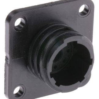 Connettore circolare TE Connectivity, femmina, serie CPC Series 2, Standard, 9 poli, Montaggio a pannello