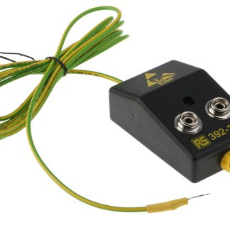 Scatola di messa a terra ESD RS PRO, 2 bottoni 10mm