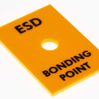 Punto di messa a terra per rack ESD RS PRO, Bottone 10 mm