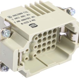 Corpo del connettore HARTING Maschio, 33 vie, 10 A, 16 A, 160 V, 400 V