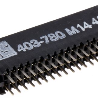 Connettore terminale Cinch, 18 vie, passo 2.54mm, 2 file, Montaggio PCB