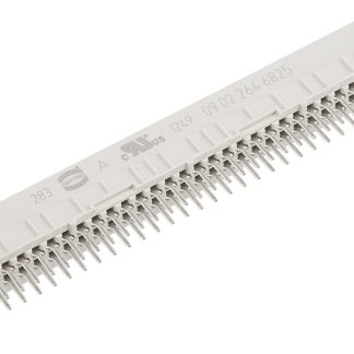Connettore DIN 41612 HARTING Femmina, Ad angolo diritto, 64 vie 2 file, terminazione a saldare