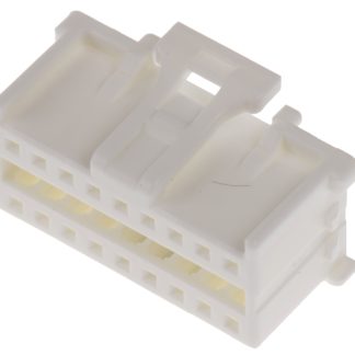 Corpo connettore automotive Molex Femmina, 18 vie, 2 file, passo 2mm