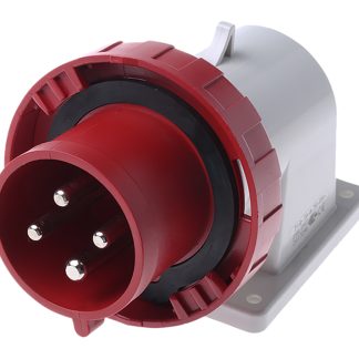 Connettore di alimentazione industriale Scame Maschio, 3P + E, 32A, Montaggio a muro