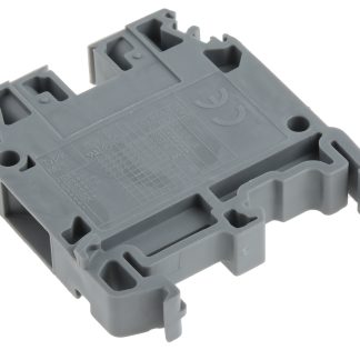 Morsettiera per guida DIN Entrelec, Grigio, livello Singolo, 41A