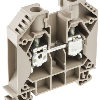Morsettiera passante Weidmuller, Marrone, livello Singolo, , 76A