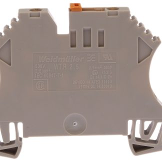 Contatto standard a blocchi Weidmuller, Marrone, livello Singolo, 24A