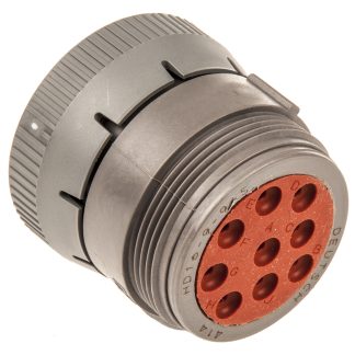 Connettore circolare Deutsch, maschio, serie HD10, 9 poli, Montaggio su cavo