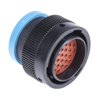 Connettore circolare Deutsch, maschio, serie HD20, 31 poli, Montaggio su cavo