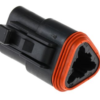 Connettore automotive Deutsch, Maschio, 13A, 3 vie