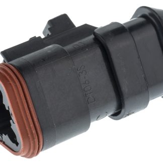 Adattatore con protezione restringente Deutsch, serie DT, per Connettori automobilistici