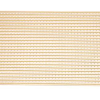 Scheda millefori a striscie 01-3938, singola faccia in Carta di resina sintetica, 291.3 x 95.4 x 1.6mm