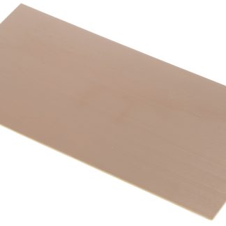 Scheda ramata 01-3948 FR2 singola faccia 203 x 95 x 1.6mm FR2