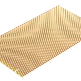 Scheda millefori a striscie 01-3225, singola faccia in Carta di resina sintetica, 43 vie, 114 x 203 x 1.6mm