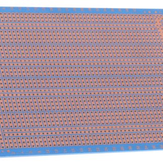 Scheda millefori a striscie 10-2845, doppia faccia in laminato epossidico, DIN 41612, 160 x 100 x 1.6mm