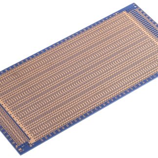 Scheda millefori a striscie 10-2857, doppia faccia in laminato epossidico, DIN 41612, 220 x 100 x 1.6mm