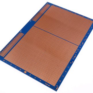 Scheda millefori a striscie 10-27559, singola faccia in laminato epossidico, DIN 41612, 233.4 x 160 x 1.6mm