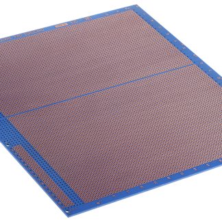 Scheda millefori singola faccia Vero Technologies passo 2.54 x 2.54mm, 233.4 x 220 x 1.6mm, DIN 41612