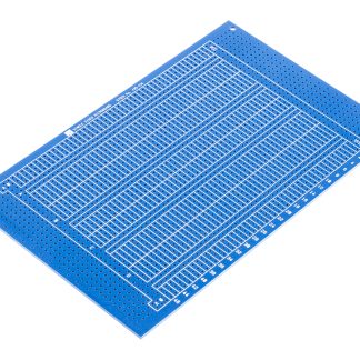 Eurocard 10-27563, DIN 41612 singola faccia FR4 100 x 160 x 1.6mm con fori 1.02mm