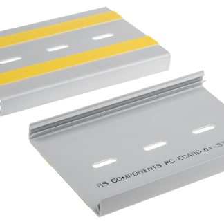 Supporto per PCB Eurocard PCTE100 04ST, 100 x 160 x 100mm, dimensione scheda 100 x 160mm PCTE100 04ST