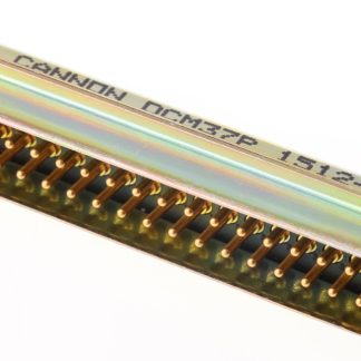 Connettore D-Sub ITT Cannon standard, C, Maschio, 37 vie, terminazione a saldare