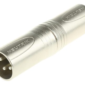 Adattatore AV Maschio XLR (1), Neutrik, placcatura Argento Maschio XLR (1)
