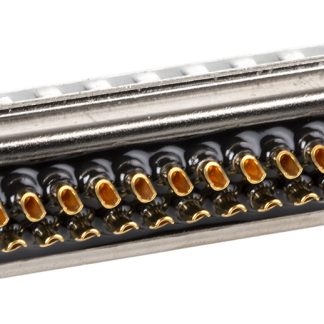 Connettore D-Sub Cinch filtrato, B, Maschio, 25 vie, terminazione a saldare