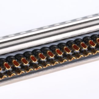 Connettore D-Sub Cinch filtrato, C, Maschio, 37 vie, terminazione a saldare