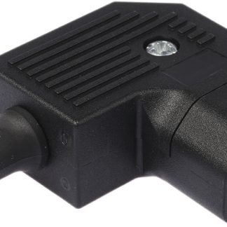 Connettore IEC C14 Bulgin Maschio, 10A, 250 V, fusibili, Montaggio su cavo