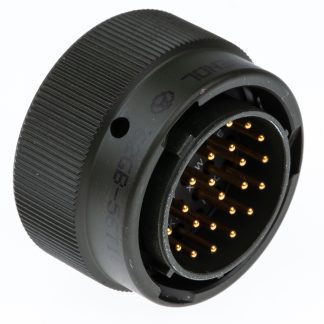 Connettore circolare MIL Maschio Amphenol Limited, Ad angolo diritto, 26 poli, Maschio, Montaggio su cavo