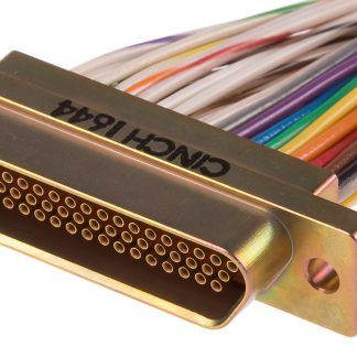 Connettore D-Sub RS PRO Micro-D, Femmina, 51 vie, terminazione a saldare