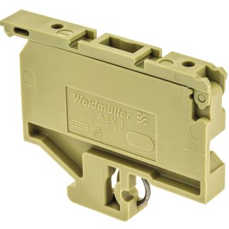 Morsetti portafusibili componibili Weidmuller, Marrone, livello Singolo, con fusibile, 10A