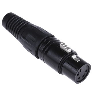 Connettore XLR RS PRO Femmina a 4 poli, Montaggio su cavo