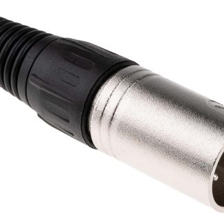 Connettore XLR RS PRO Maschio a 4 poli, Montaggio su cavo